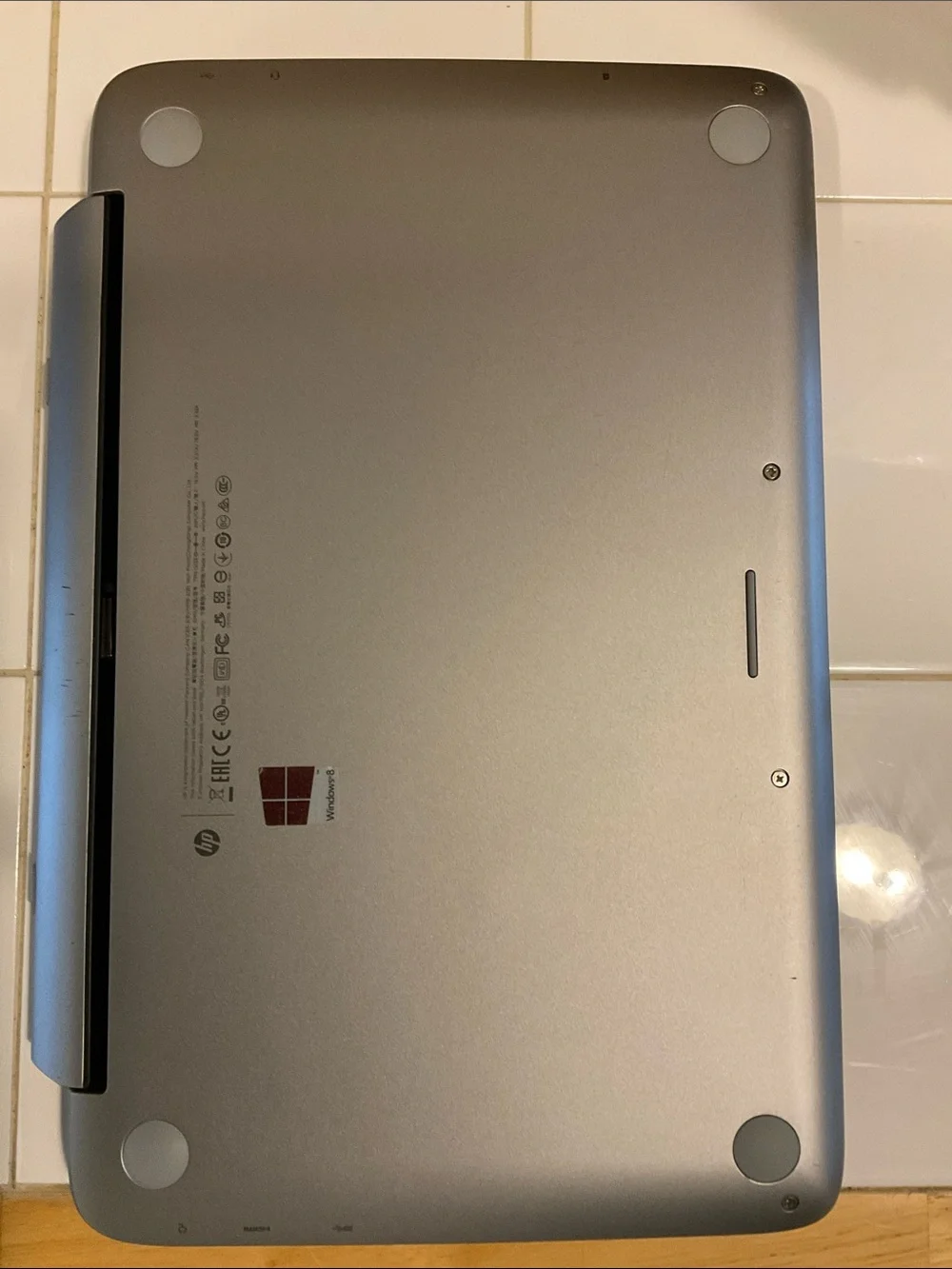 HP Split x2 is a 13.3-inch detachable 2-in-1 hybrid laptop